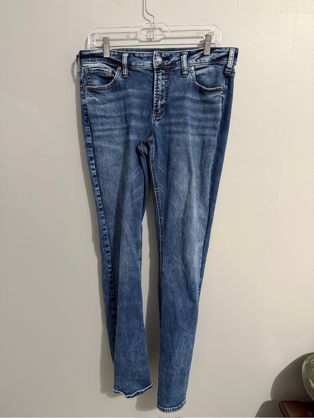 Silver Jeans Womens Size 32 Avery Slim Boot Cut Modest Office Casual Stretch